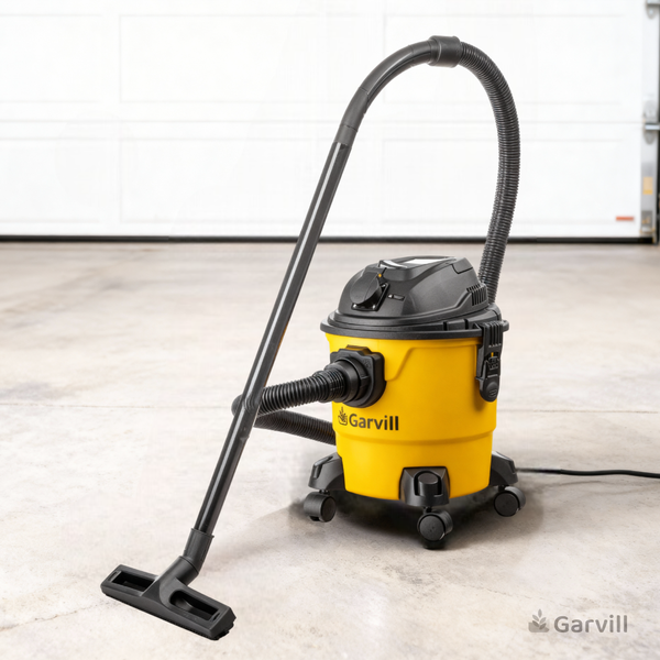 Профессиональный пылесос Garvill VC1200-15PS