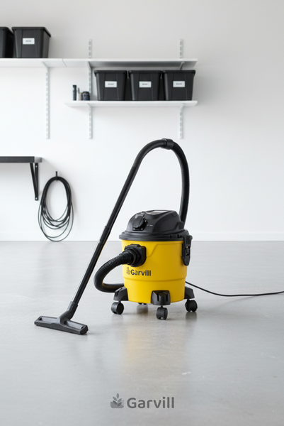 Профессиональный пылесос Garvill VC1200-15PS