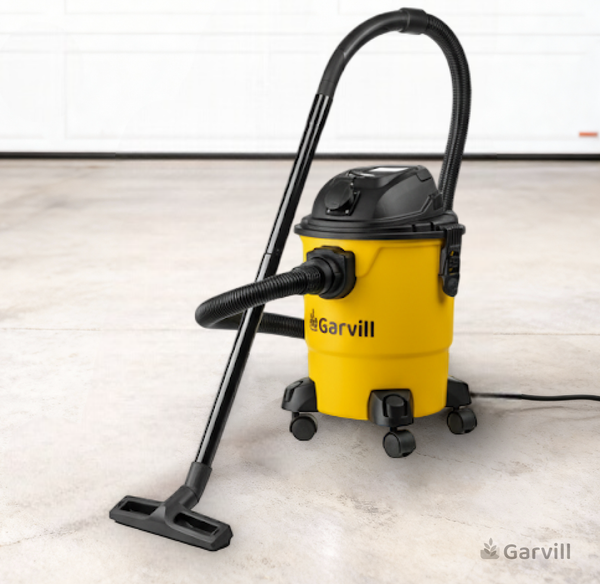 Профессиональный пылесос Garvill VC1200-20PS