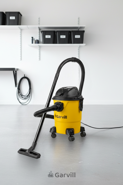 Профессиональный пылесос Garvill VC1200-20PS