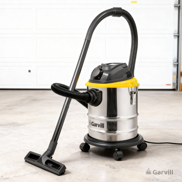 Профессиональный пылесос Garvill VC1200-20MS