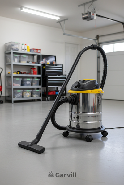 Профессиональный пылесос Garvill VC1200-20MS