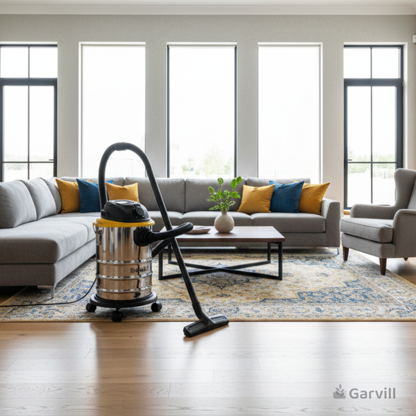 Профессиональный пылесос Garvill VC1200-30MS