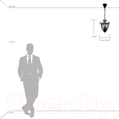 Потолочный светильник Osgona Schon 790032