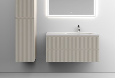 Тумба под умывальник Sancos Snob T / SNT100RCE - фото