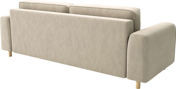 Диван Олмеко Шелдон 3-х местный