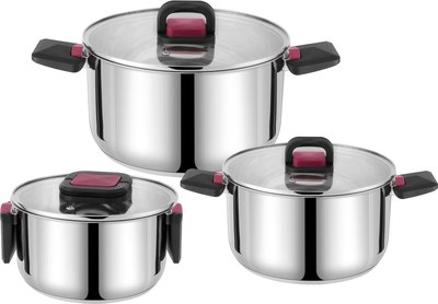 Набор кастрюль Pomi d'Oro P640567 - фото