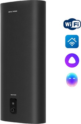 Накопительный водонагреватель Royal Thermo RWH 50 Major Inverter Grafit