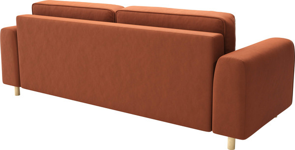 Диван Олмеко Шелдон 3-х местный