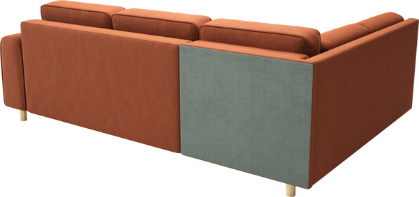 Диван угловой Олмеко Шелдон