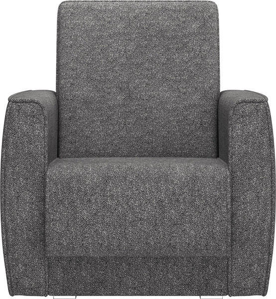 Кресло мягкое Олмеко Женева (микровелюр, Шейп стоун)