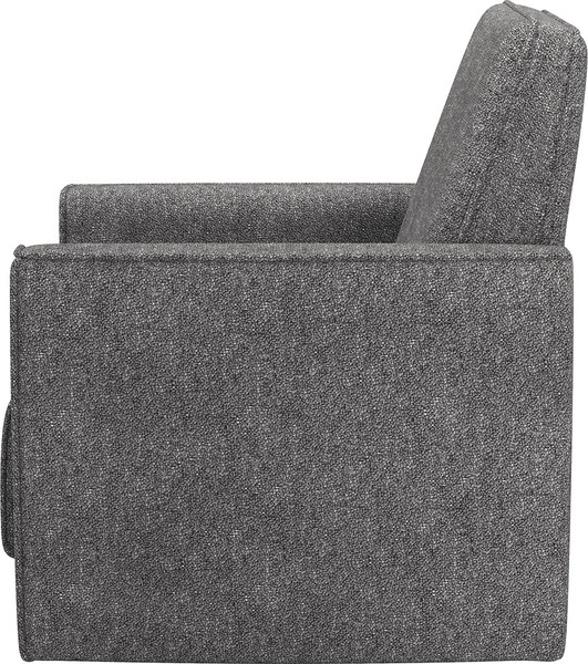 Кресло мягкое Олмеко Женева (микровелюр, Шейп стоун)