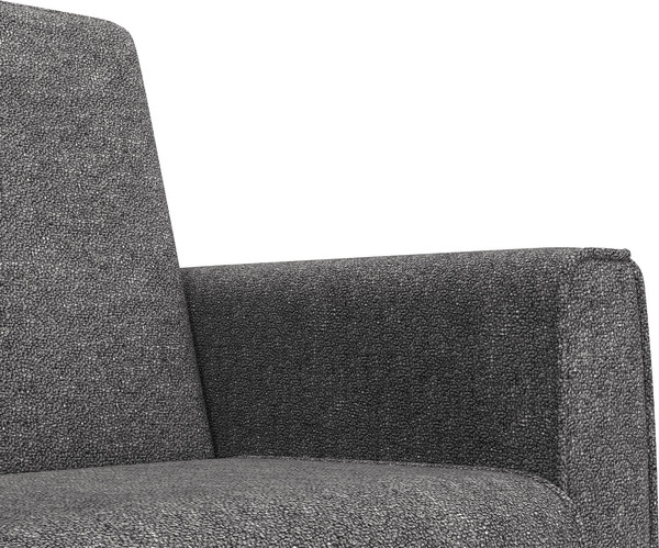 Кресло мягкое Олмеко Женева (микровелюр, Шейп стоун)