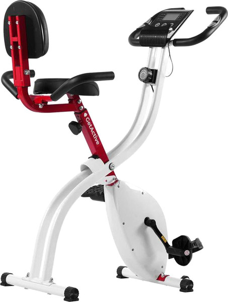 Велотренажер GetActive ES-823B-W - фото