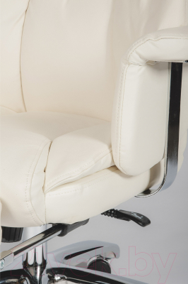 Кресло офисное Norden Parlament Leather / H-2021-70-5 leather (слоновая кость)