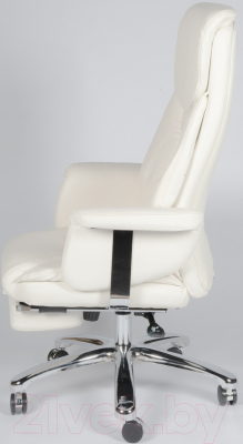 Кресло офисное Norden Parlament Leather / H-2021-70-5 leather (слоновая кость)