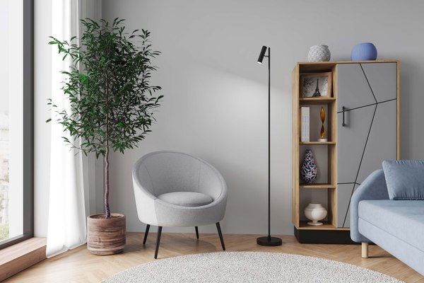 Кресло мягкое Олмеко Каро (велюр, Панда сильвер/маус)