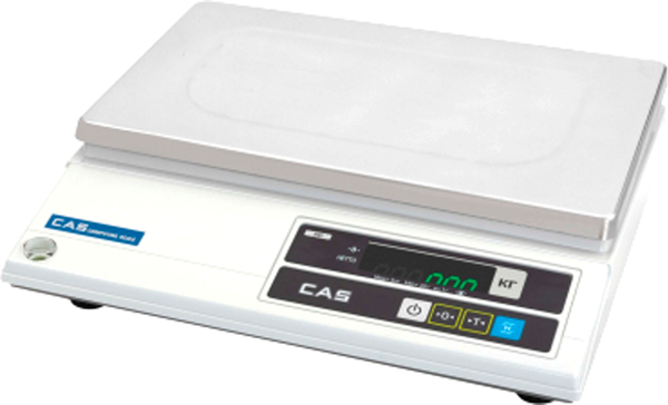 Весы торговые CAS AD-10 / мд163 - фото