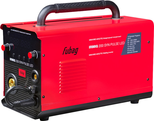 Полуавтомат сварочный Fubag Irmig 200 Syn Pulse Led / 646405 - фото