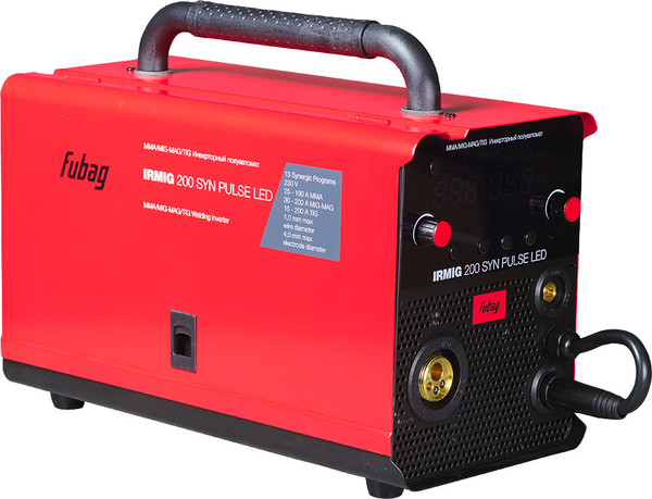 Полуавтомат сварочный Fubag Irmig 200 Syn Pulse Led / 646405