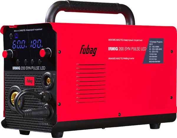 Полуавтомат сварочный Fubag Irmig 200 Syn Pulse Led / 646405