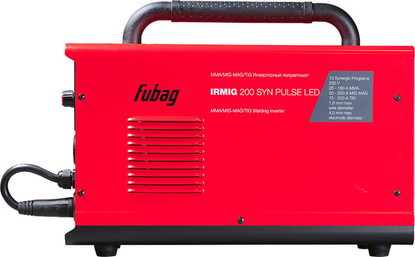 Полуавтомат сварочный Fubag Irmig 200 Syn Pulse Led / 646405