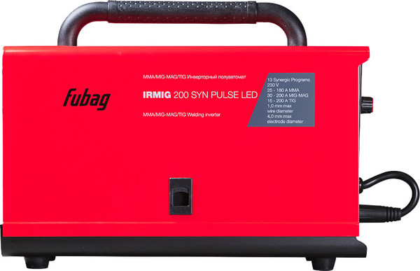 Полуавтомат сварочный Fubag Irmig 200 Syn Pulse Led / 646405