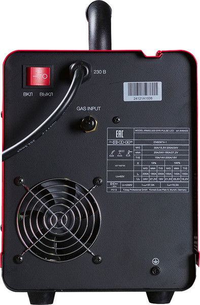 Полуавтомат сварочный Fubag Irmig 200 Syn Pulse Led / 646405