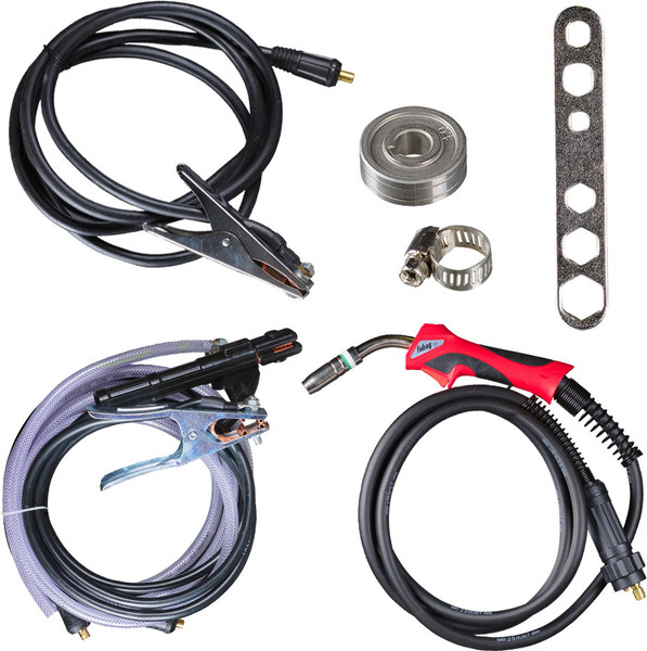 Полуавтомат сварочный Fubag Irmig 200 Syn Pulse Led / 646405