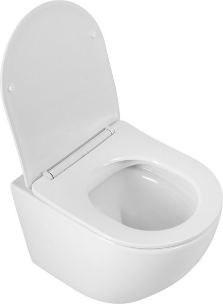 Унитаз подвесной с инсталляцией BelBagno Sfera-R BB046CHR/SC/BB026/BB042BL