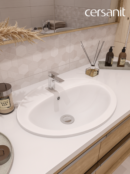 Умывальник Cersanit Calla 54