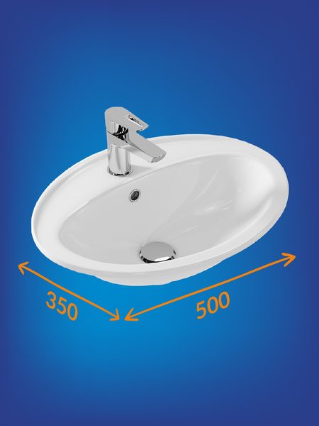 Умывальник Cersanit Calla 54