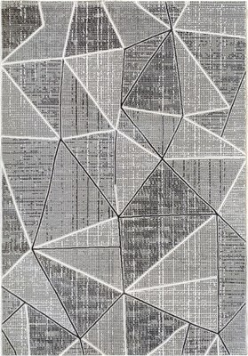 Ковер Kartal Afina PL19A-SHRINK-L.GRAY - фото