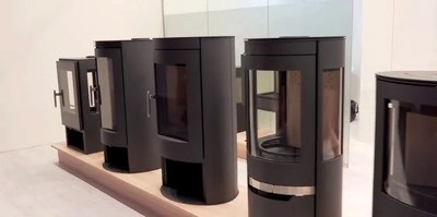 Печь-камин Panadero Suerte Ecodesign