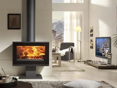 Печь-камин Panadero Maja-S Ecodesign