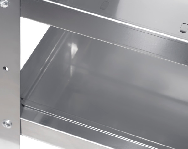 Стеллаж металлический Luxstahl Для посуды СРСП-1800x900x300 / мко968