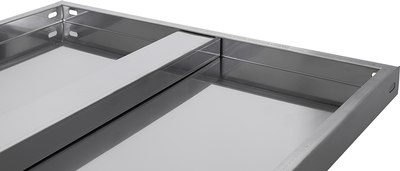 Стеллаж металлический Luxstahl Кухонный СР-1800x1500x500/4 / мко020