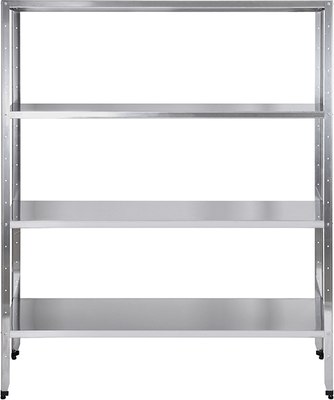 Стеллаж металлический Luxstahl Кухонный СР-1800x1500x500/4 / мко020
