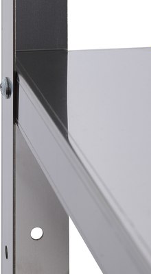 Стеллаж металлический Luxstahl Кухонный СР-1800x1500x500/4 / мко020