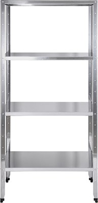 Стеллаж металлический Luxstahl Кухонный Luxstahl СР-1800x900x400/4 / мко018