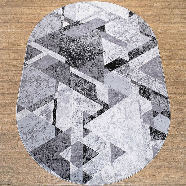 Ковер Белка Лайла Де Люкс Овал 15780_10743