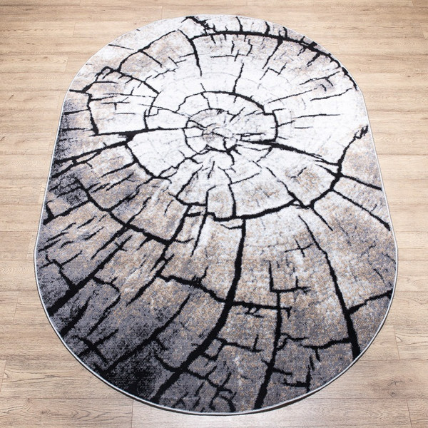 Ковер Белка Лайла Де Люкс Овал 15751_10744