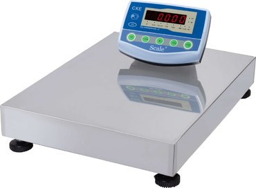 Весы платформенные CAS СКЕ-6-3030 3 / мд476