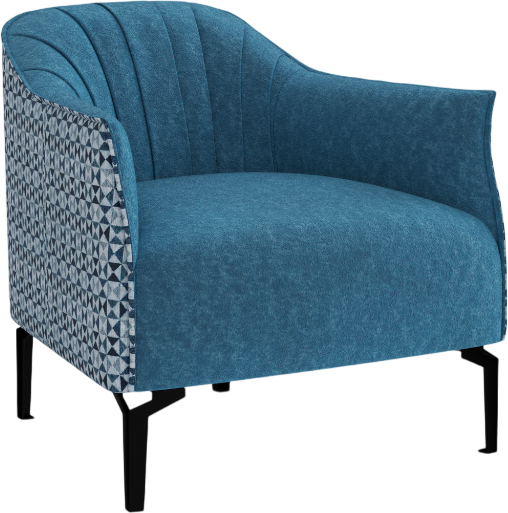 Кресло мягкое Олмеко Мускат - фото