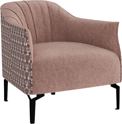 Кресло мягкое Олмеко Мускат - фото