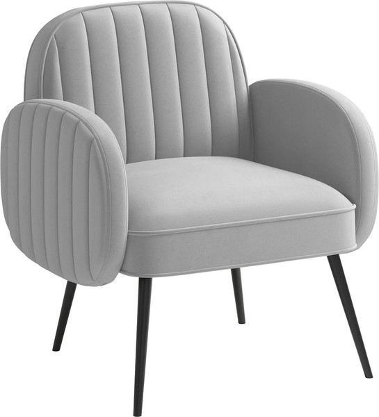 Кресло мягкое Олмеко Флеминг S - фото