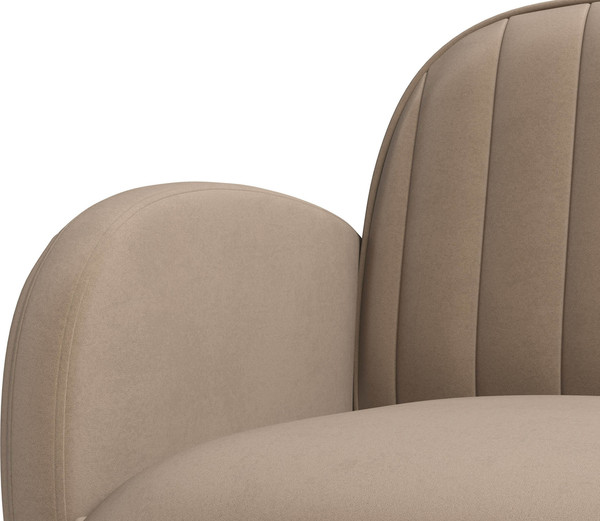 Кресло мягкое Олмеко Флеминг S