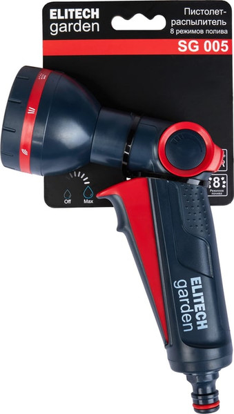 Распылитель для полива Elitech SG 005 / 206060