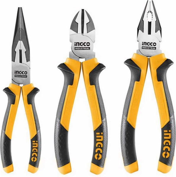 Набор губцевого инструмента INGCO HKPS08318 - фото