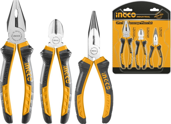 Набор губцевого инструмента INGCO HKPS08318